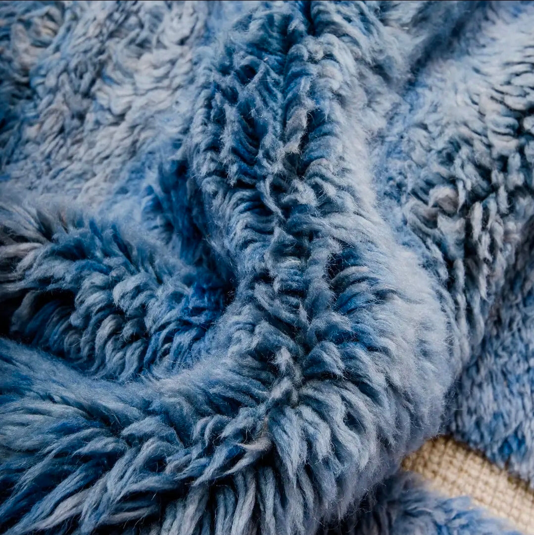 Atlas Blue Beni Mrirt Rug