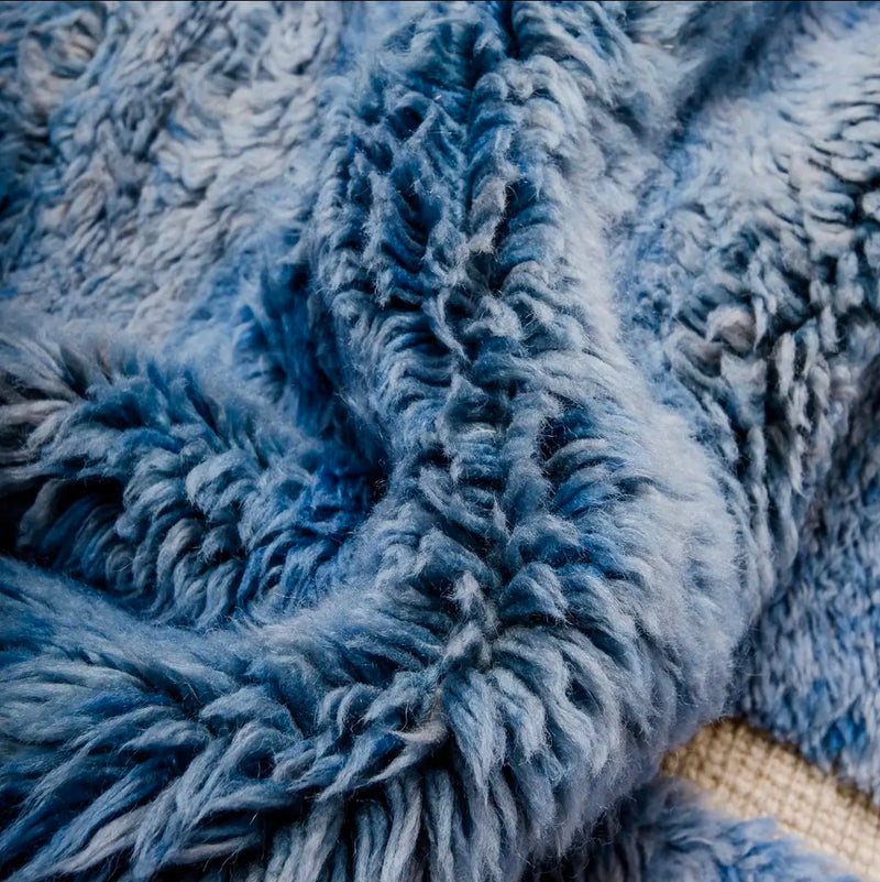 Atlas Blue Beni Mrirt Rug