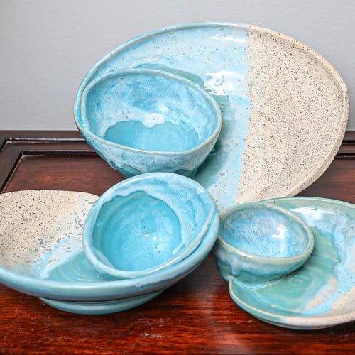 Coastal Swirl Bowl