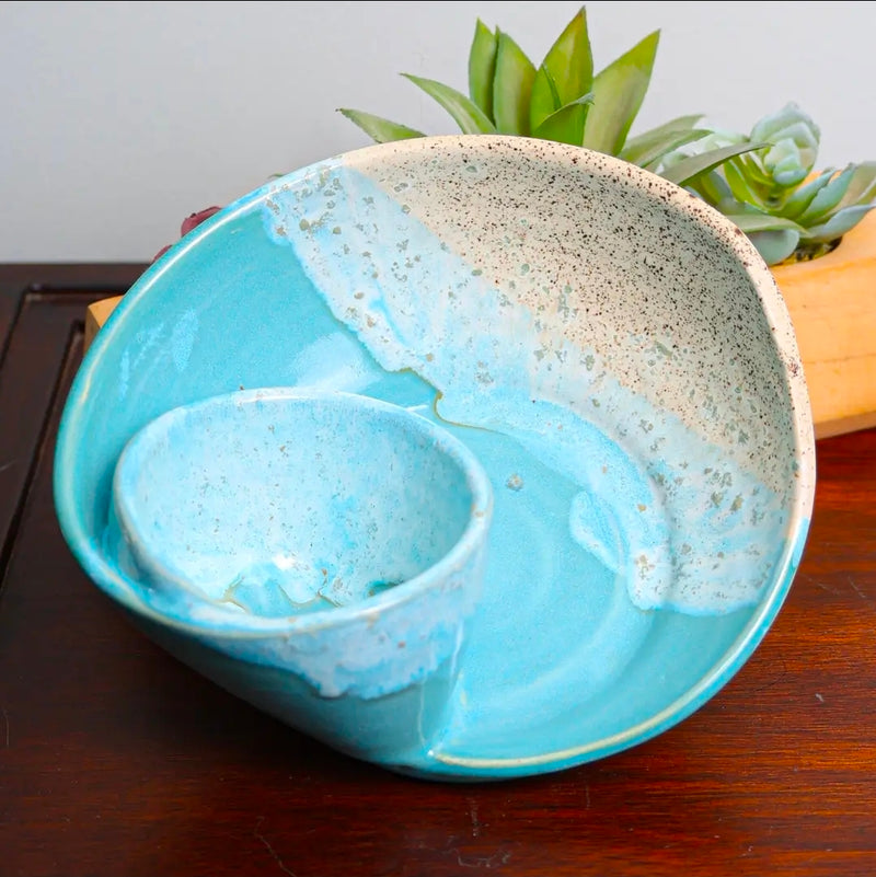 Coastal Swirl Bowl