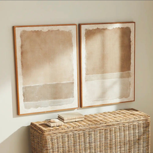 Composition in Taupe Giclée Set