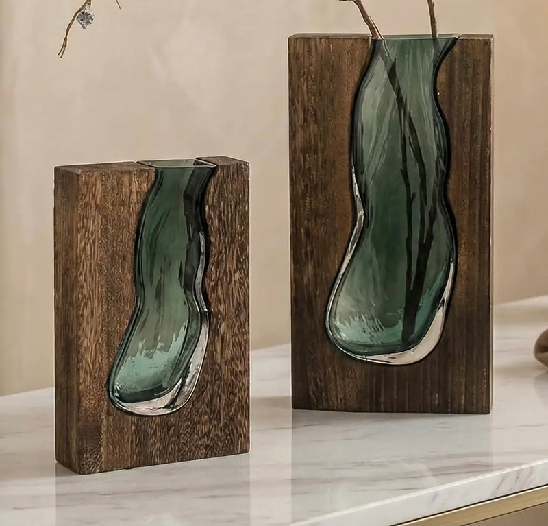 Fjord Glass Vase