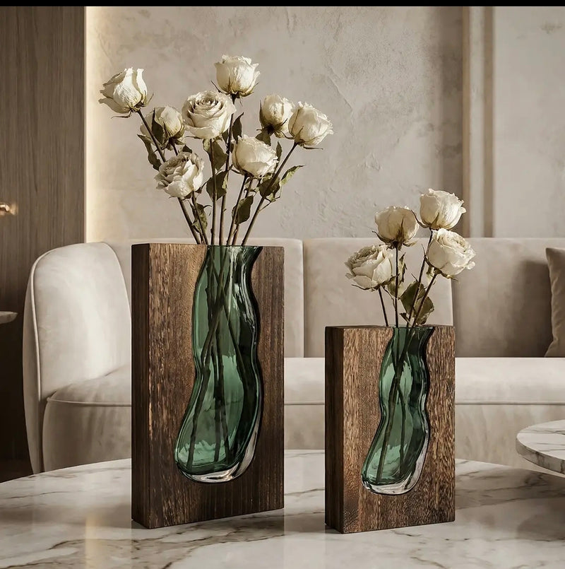 Fjord Glass Vase