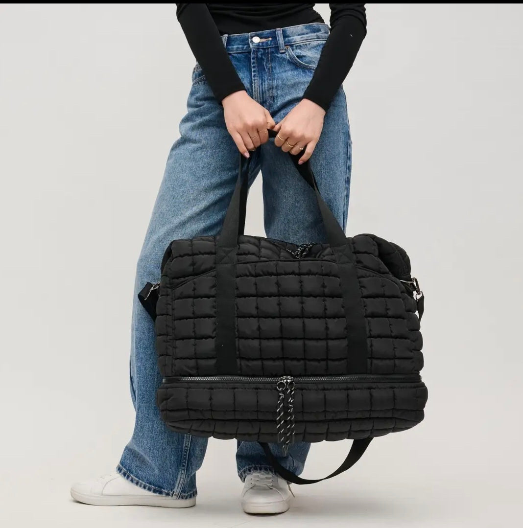 Globetrotter Quilted Weekender