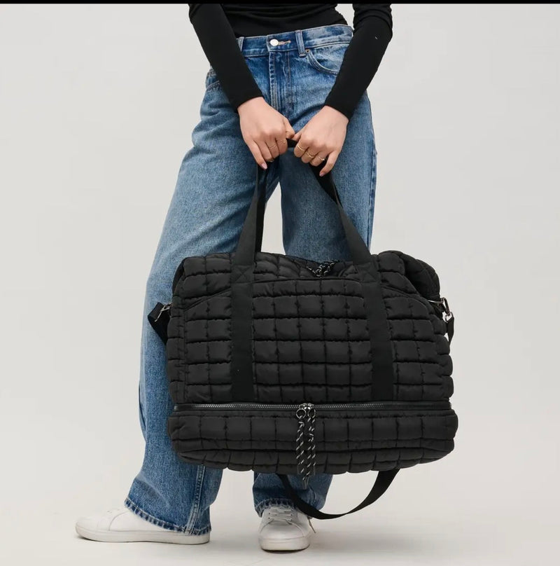 Globetrotter Quilted Weekender