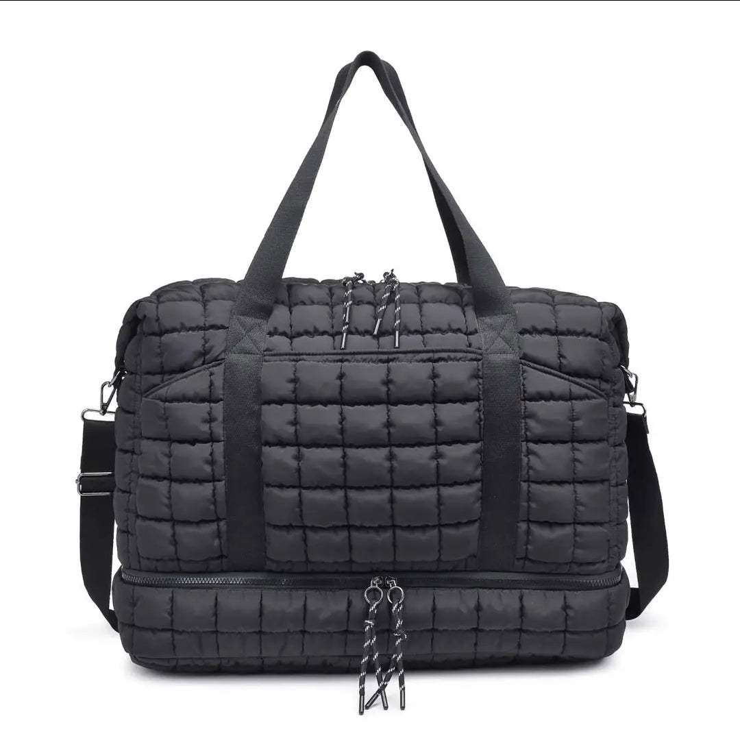 Globetrotter Quilted Weekender