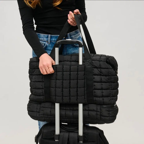 Globetrotter Quilted Weekender