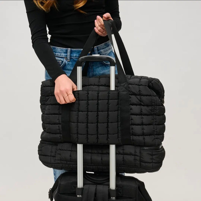 Globetrotter Quilted Weekender