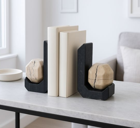 Gorda Stone Bookends