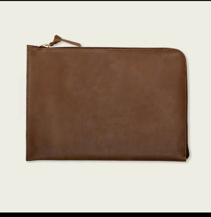 Heritage Leather Sleeve — 16”