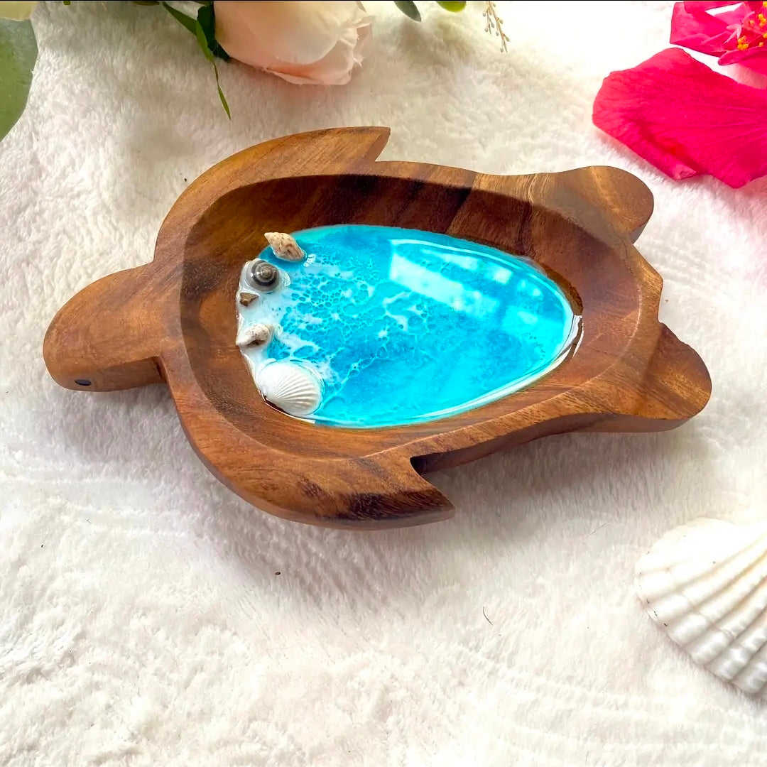 Honu Turtle Trinket Dish