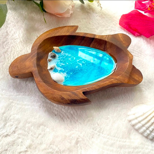 Honu Turtle Trinket Dish