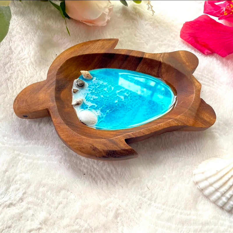 Honu Turtle Trinket Dish