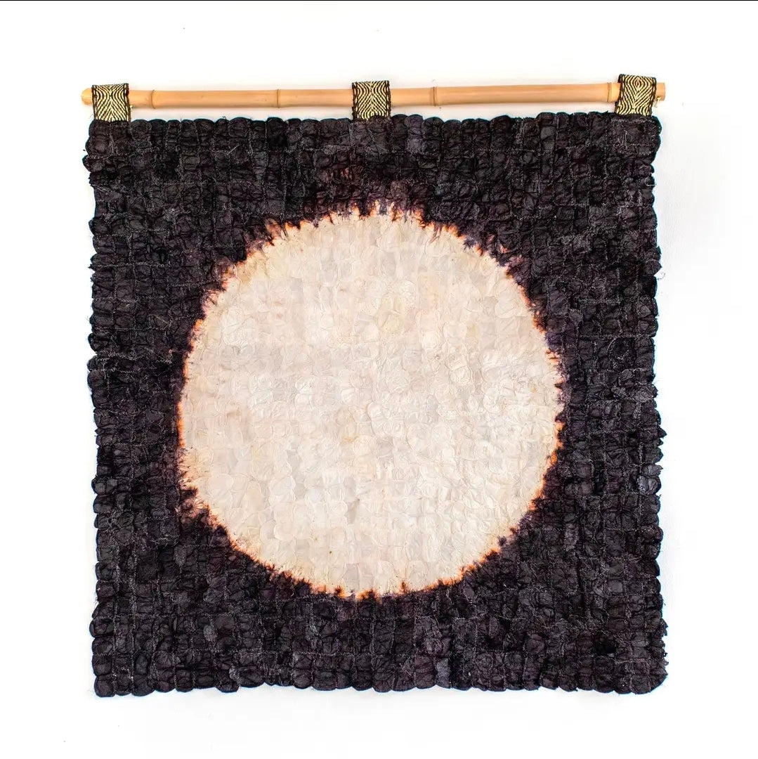 Harvest Moon Silk Wall Hanging