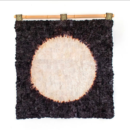Harvest Moon Silk Wall Hanging