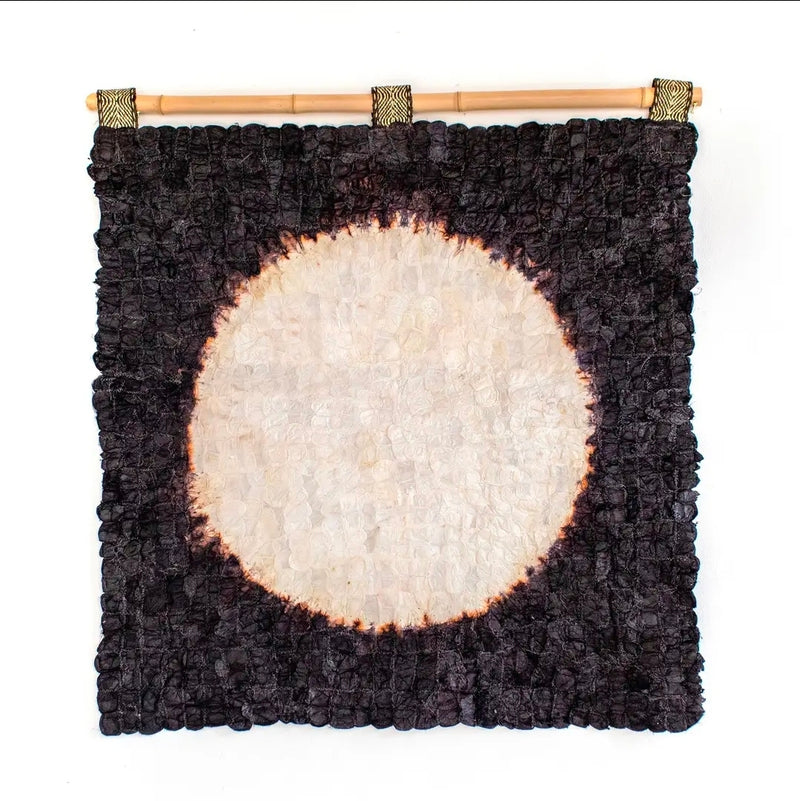 Harvest Moon Silk Wall Hanging