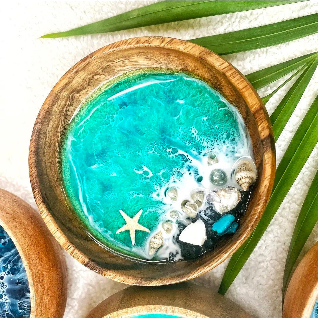 Makana Ocean Trinket Dish