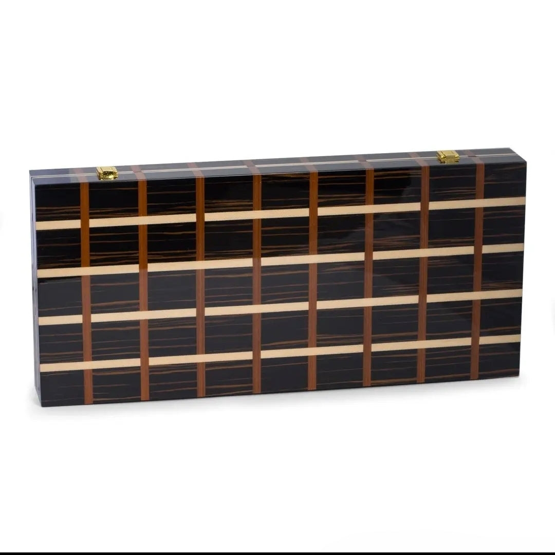 Obsidian Backgammon Set