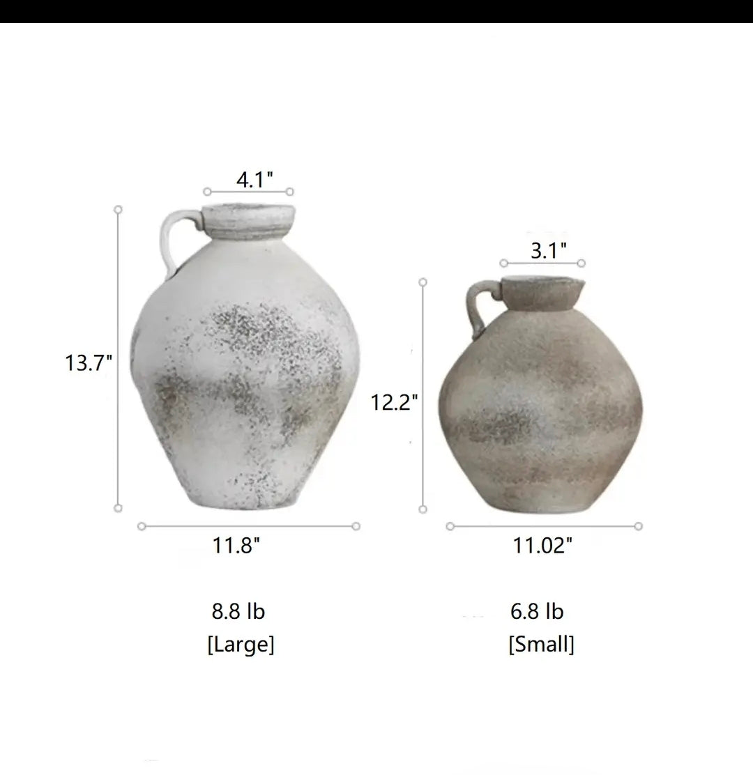 Obsidian Olive Vessel