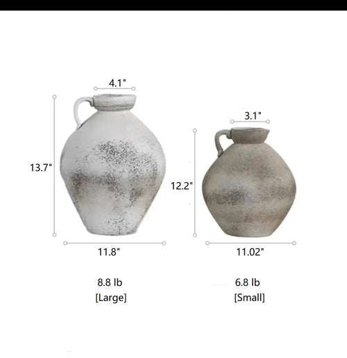 Obsidian Olive Vessel