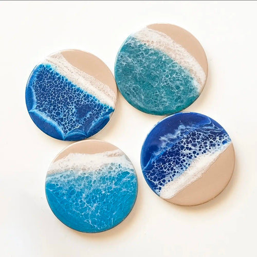 Ocean Breeze Coaster Set