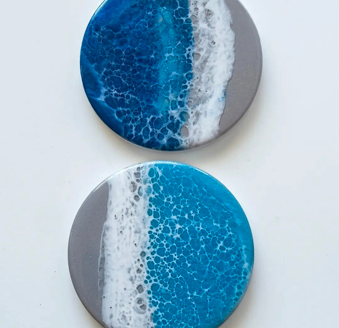 Ocean Breeze Coaster Set