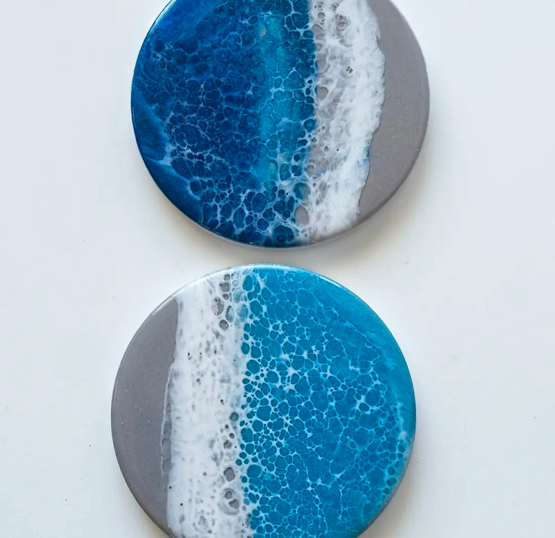Ocean Breeze Coaster Set
