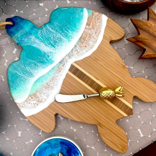 Ocean Turtle Serving Board
