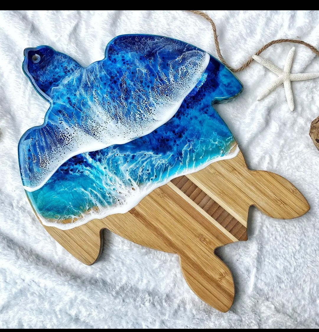 Ocean Turtle Serving Board