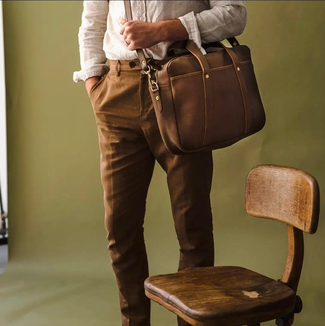 Olive Woodward Briefcase