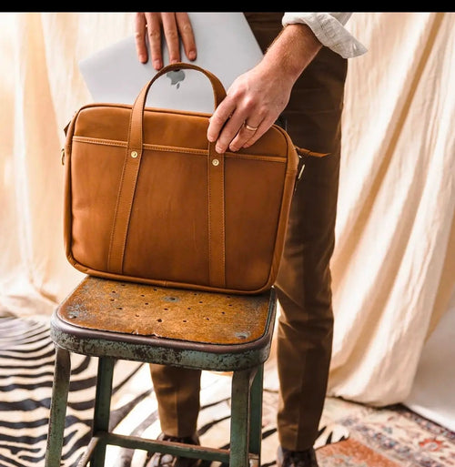 Olive Woodward Briefcase