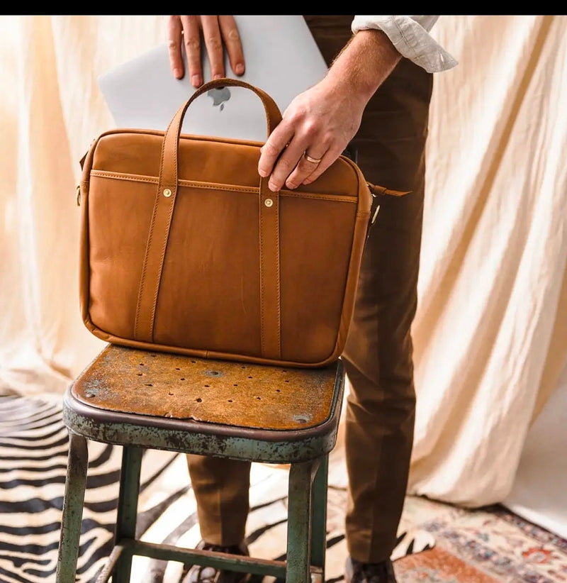 Olive Woodward Briefcase