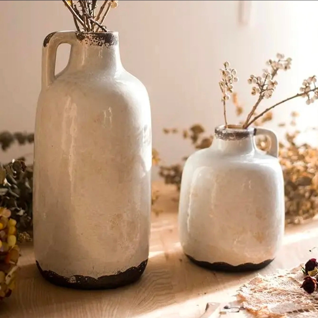 Sienna Glaze Vase