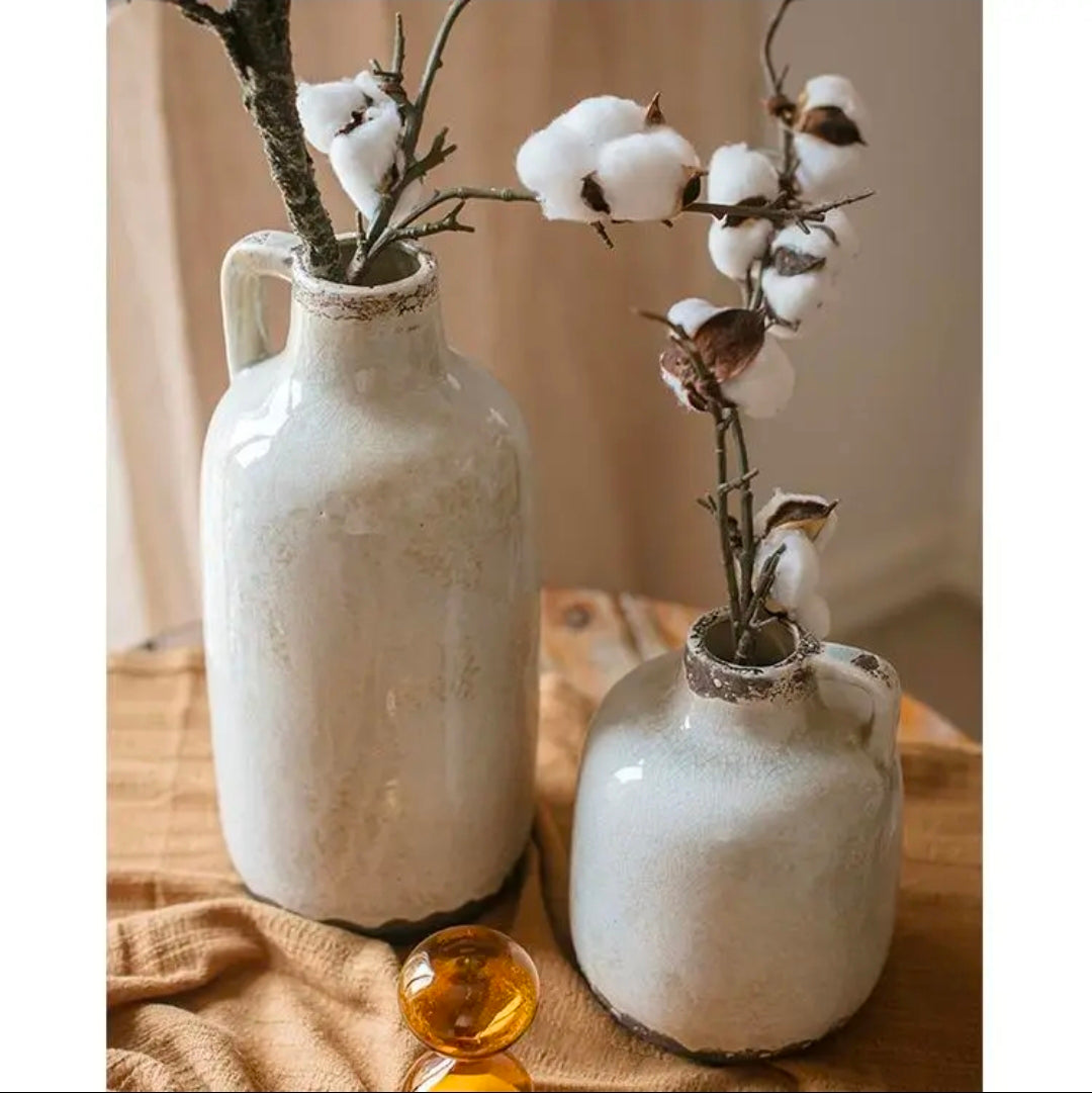 Sienna Glaze Vase