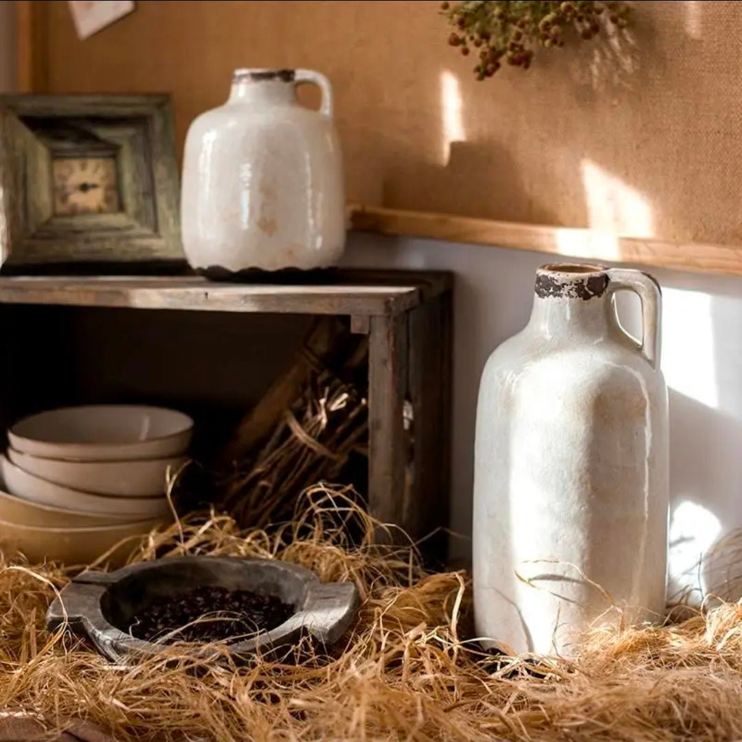 Sienna Glaze Vase